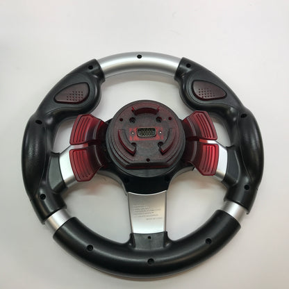 Radica Gamester Racing Wheels and Pedals Fold Away Racing Chair for XBOX and PS2