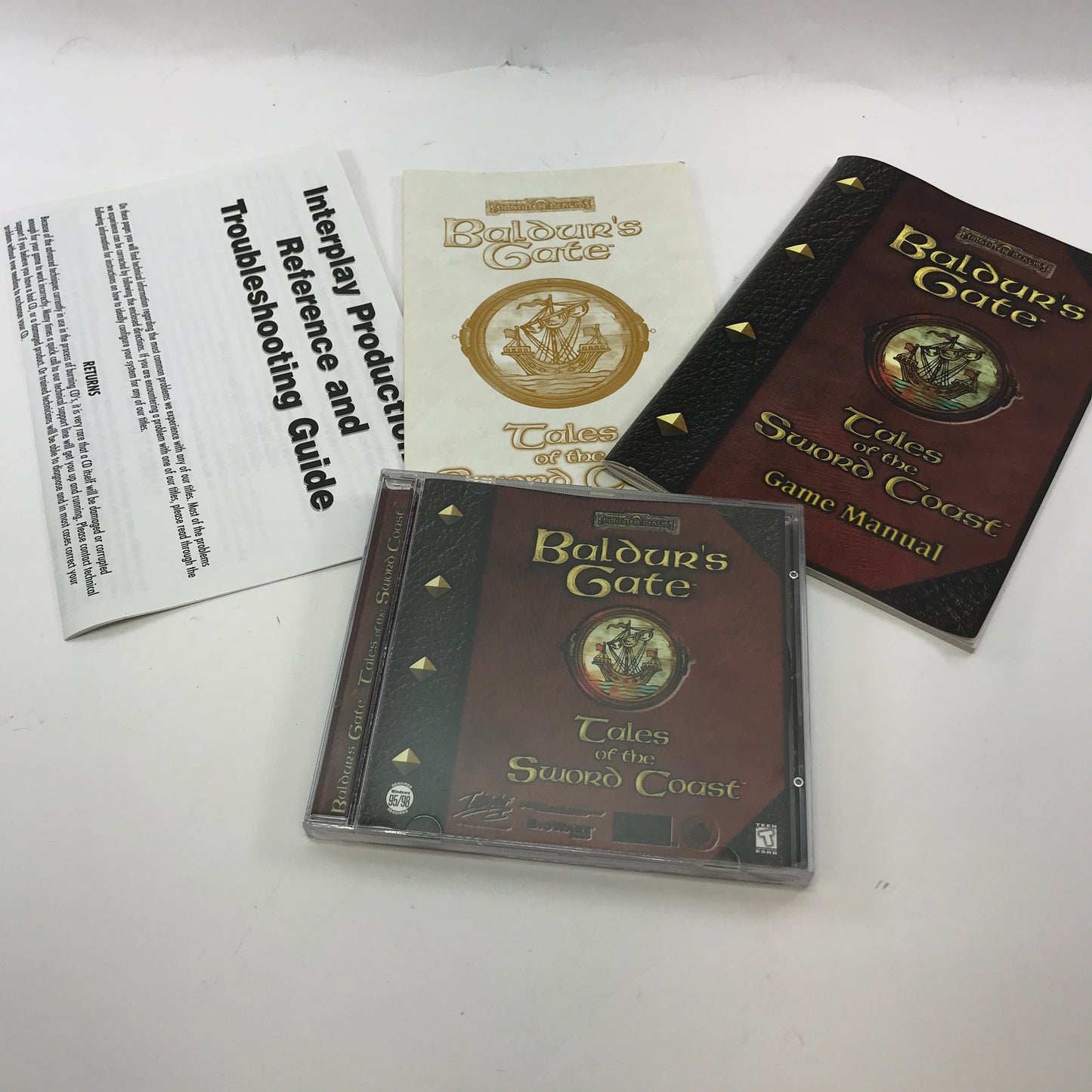 Baulder's Gate and Baulder's Gate Tales of the Sword Coast Expansion for PC