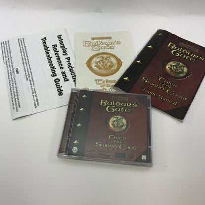 Baulder's Gate and Baulder's Gate Tales of the Sword Coast Expansion for PC