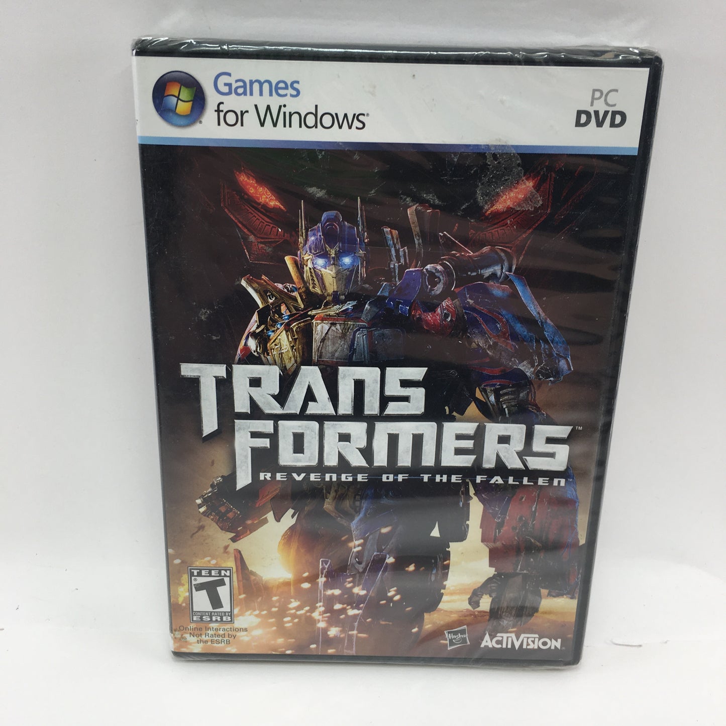 New Transformers: Revenge of the Fallen (PC, NaN) Factory Sealed