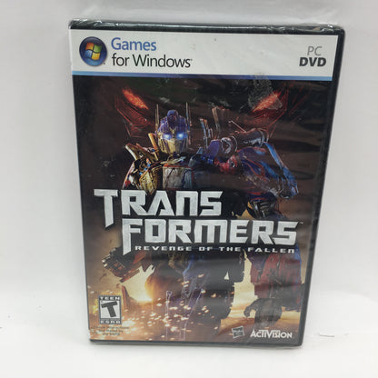 New Transformers: Revenge of the Fallen (PC, NaN) Factory Sealed
