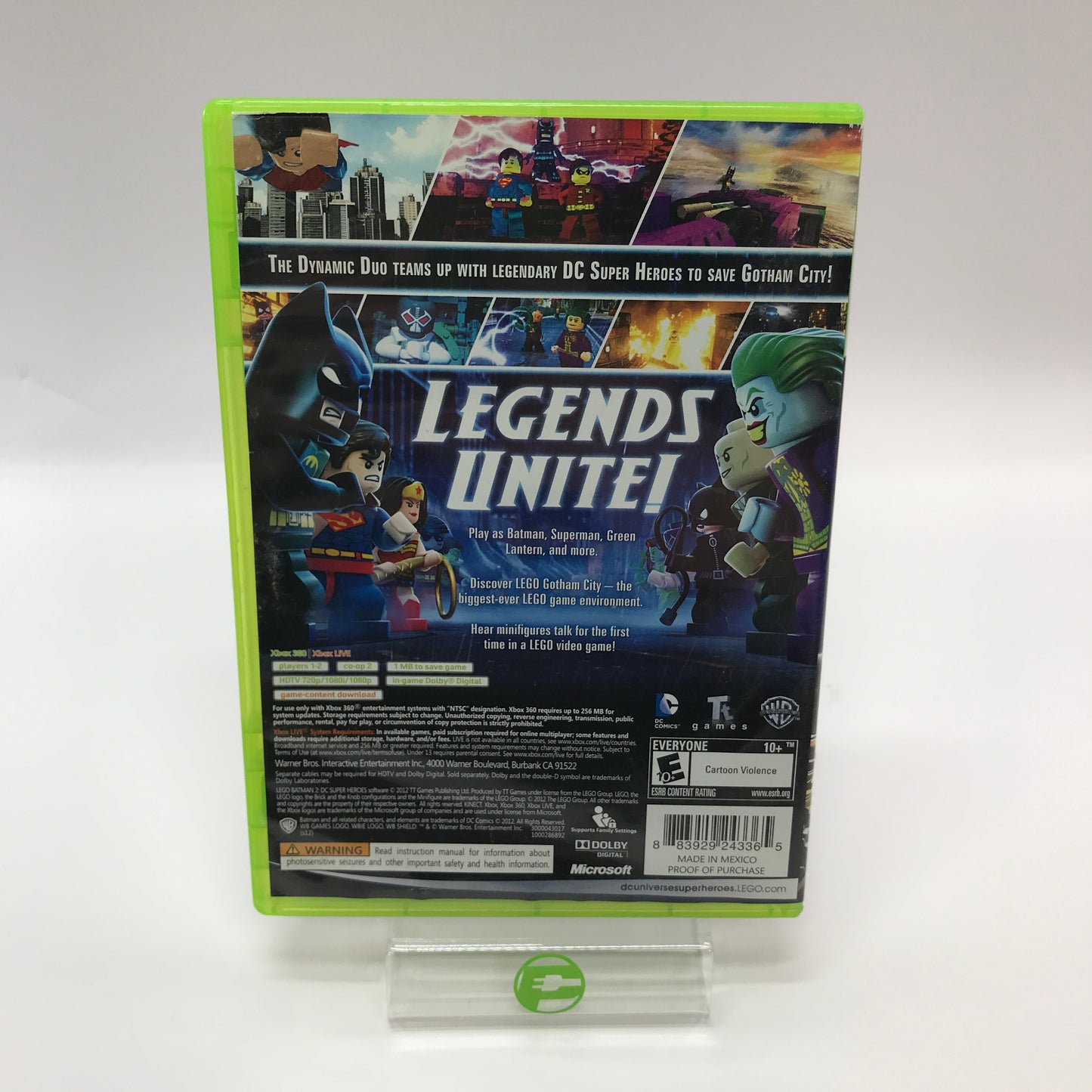 Lego Collection, All CIB, Microsoft Xbox 360 Games [Batman, Hobbit and More]