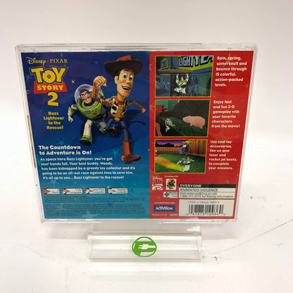 Toy Story 2 (Sega Dreamcast, 2000) Original Box, No Manual