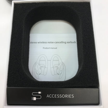 Sweat Proof BX17 Wireless Sports Earbuds w/ Case, Original Box and Manual