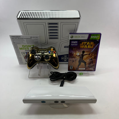 Microsoft Xbox 360 320GB Console Gaming System Starwars 1480
