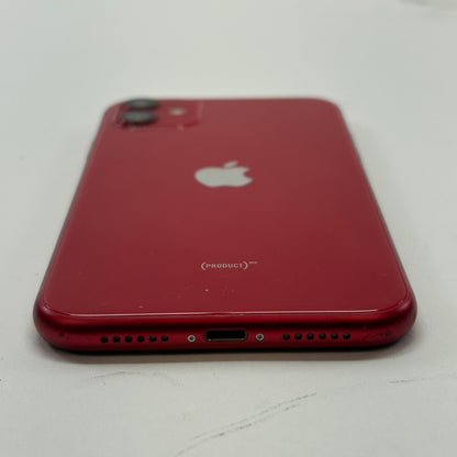 Unlocked Apple iPhone 11 64GB 26.2.1 Red MWL92LL/A