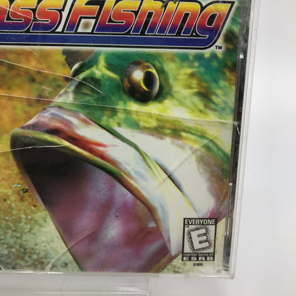Sega Bass Fishing (Sega Dreamcast, 1999) Complete in Original Box CIB