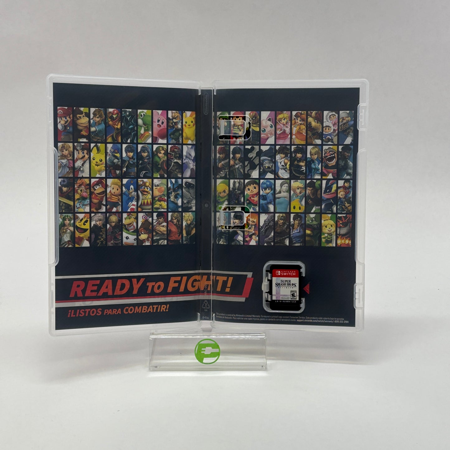 Super Smash Bros. Ultimate (Nintendo Switch, 2018)