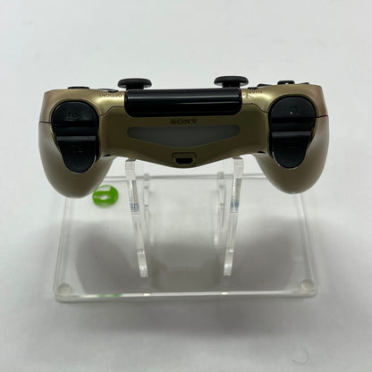 Sony PlayStation 4 PS4 DualShock 4 Wireless Controller Gold CUH-ZCT2U