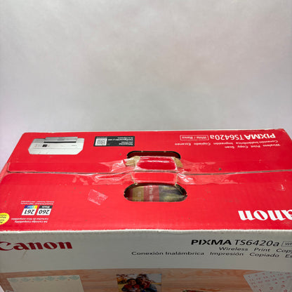 New Canon Pixma  Wireless Inkjet printer  TS6420A