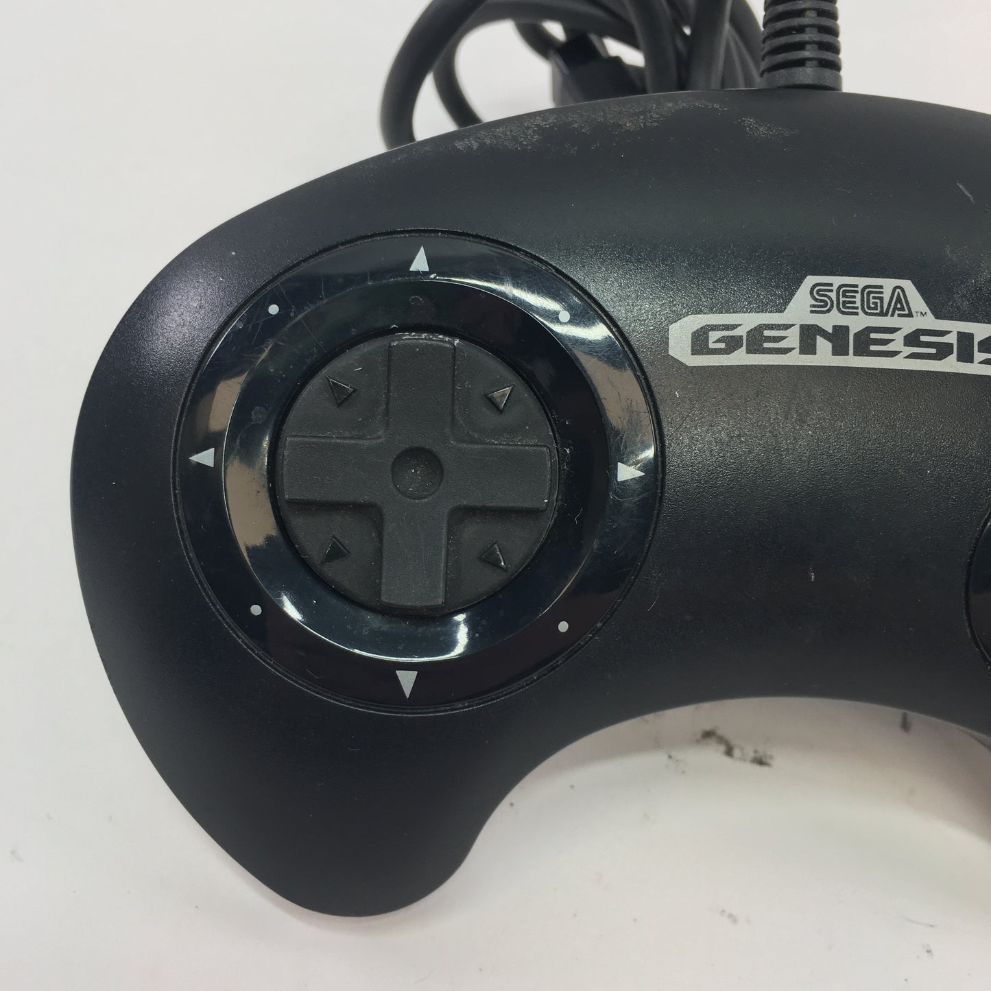 Sega Genesis Video Game Console Black MK-1631 w Controller and 3 Games