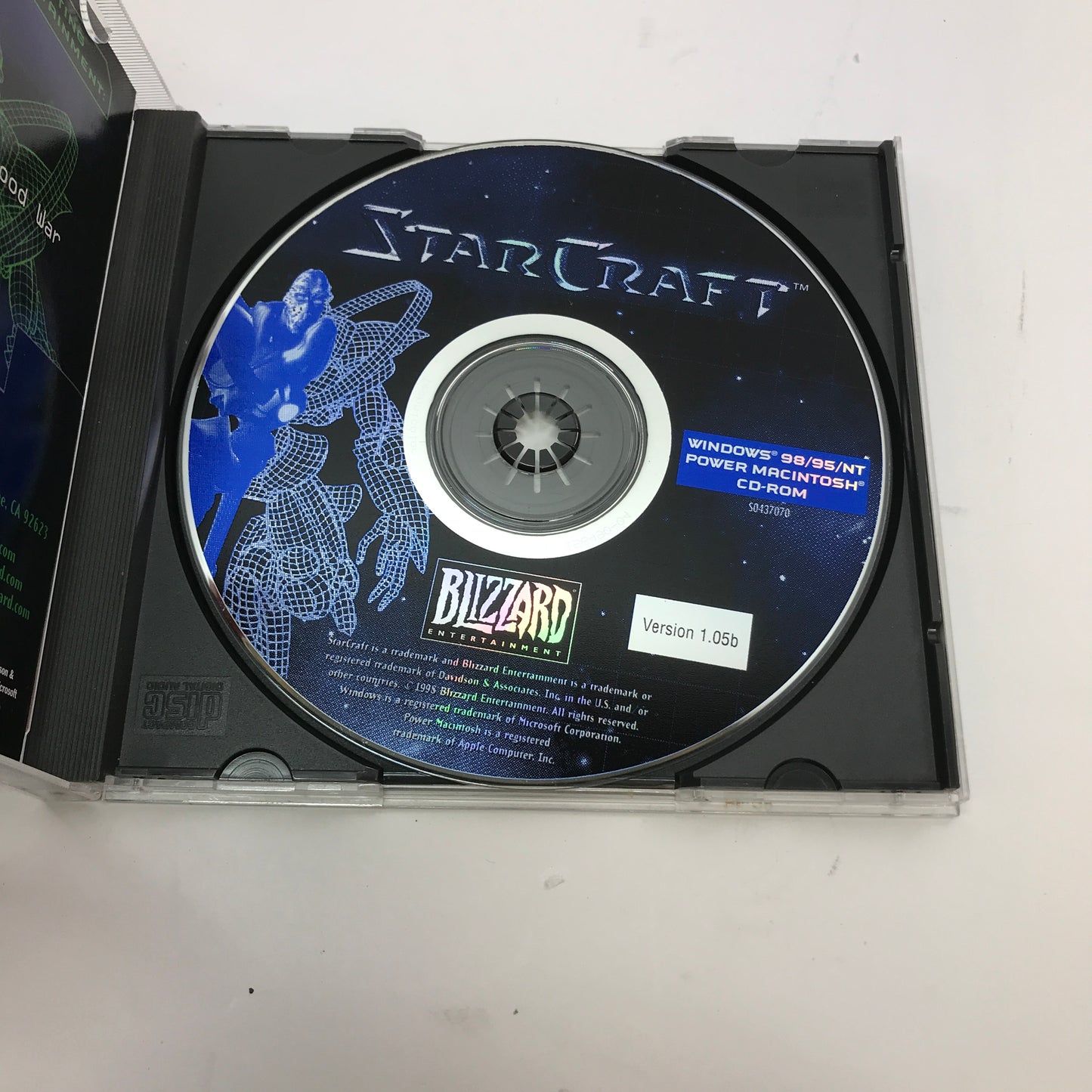 Starcraft (PC, 1998) Complete in Box, CIB, w/ Prima Strategy Guide