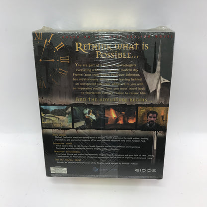 New Timeline Michael Crichtron (PC, 2000) Factory Sealed