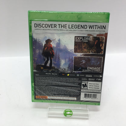 New Rise of the Tomb Raider (Microsoft Xbox One, 2015) Factory Sealed