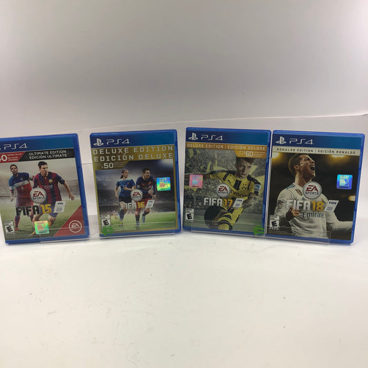FIFA Collection [15, 16, 17, 18] PS4, Playsation 4 Games