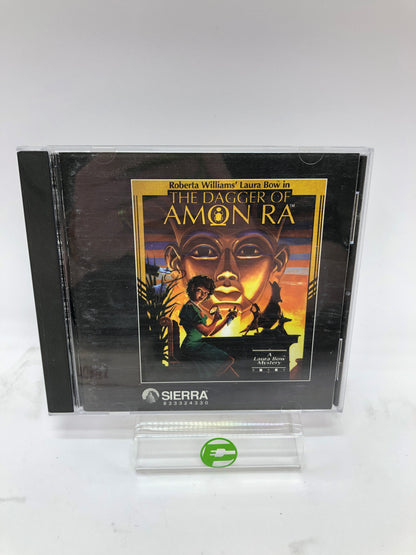 Laura Bow in The Dagger of Amon Ra (PC, 1991) Near Mint Disc