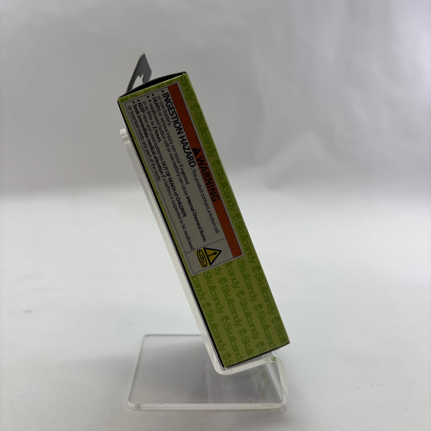 New Skullcandy Smokin Buds Noise Cancelling Black SCTAW