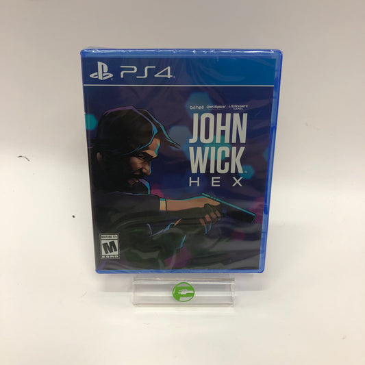 New John Wick Hex (Sony PlayStation 4 PS4, 2020) Factory Sealed