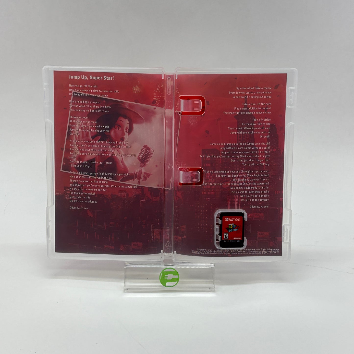 Super Mario Odyssey (Nintendo Switch, 2017)