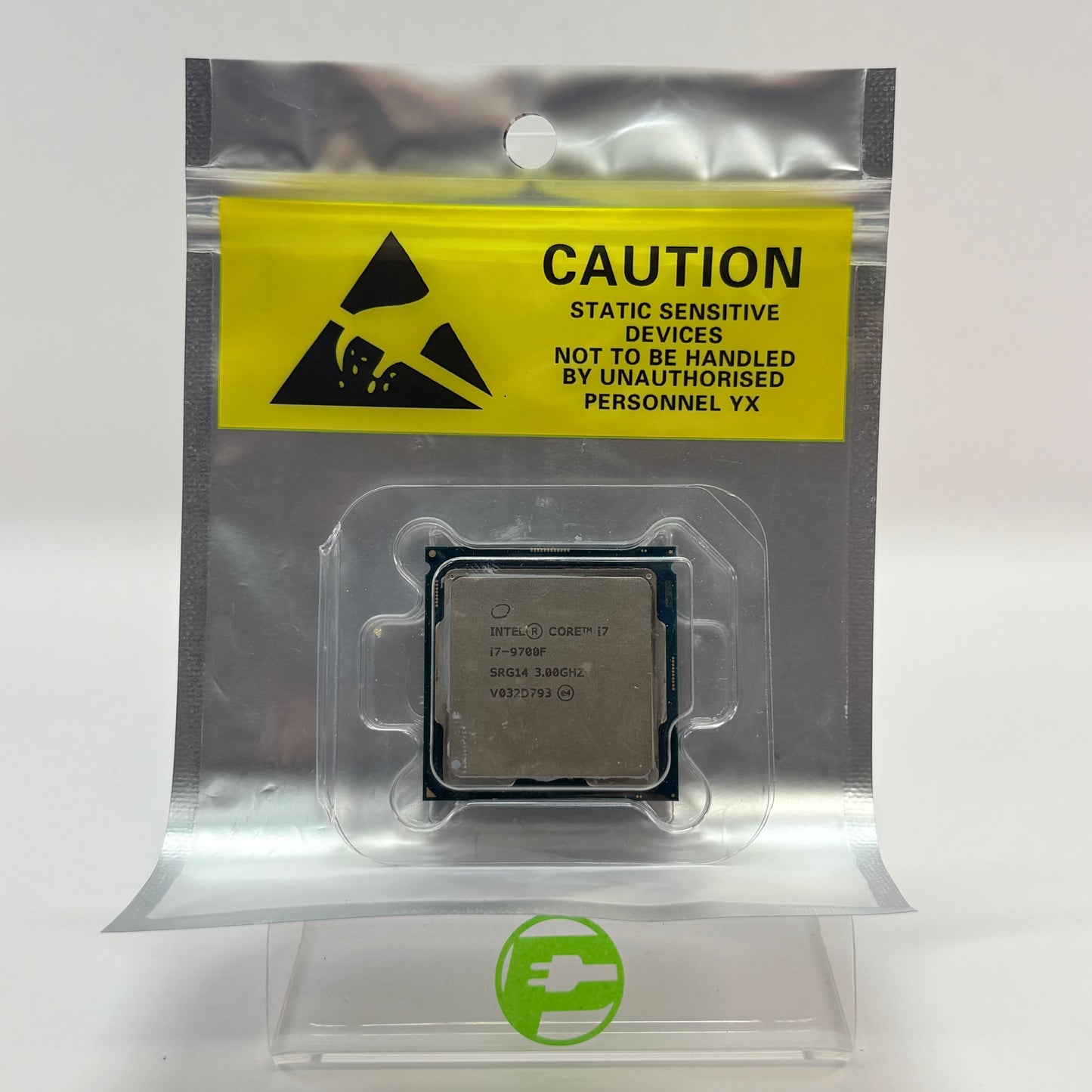 Intel Core i7-9700F 3.00GHz 8 Core SRG14 8 Thread LGA 1151