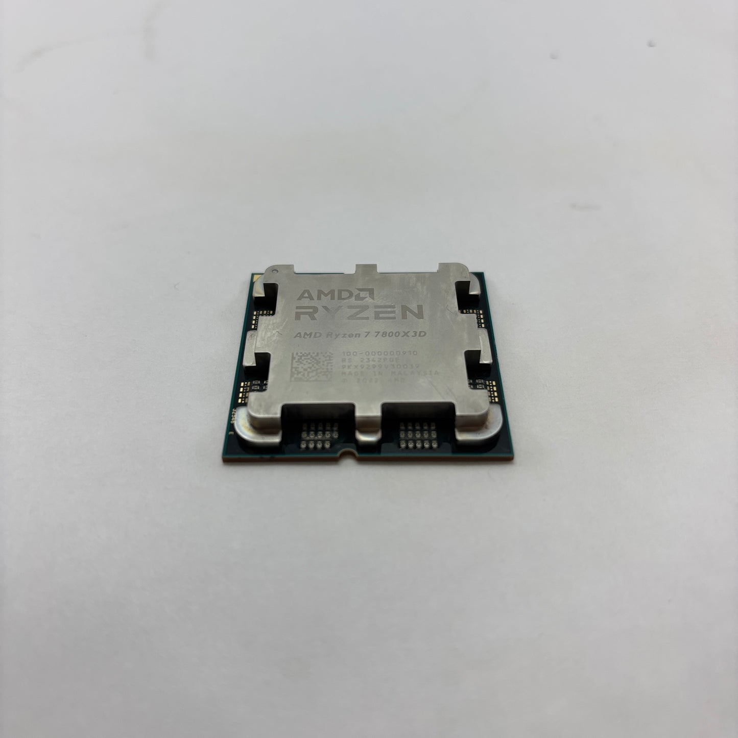 AMD Ryzen 7 7800X3D 4.20GHz 8 Core 16 Thread AM5