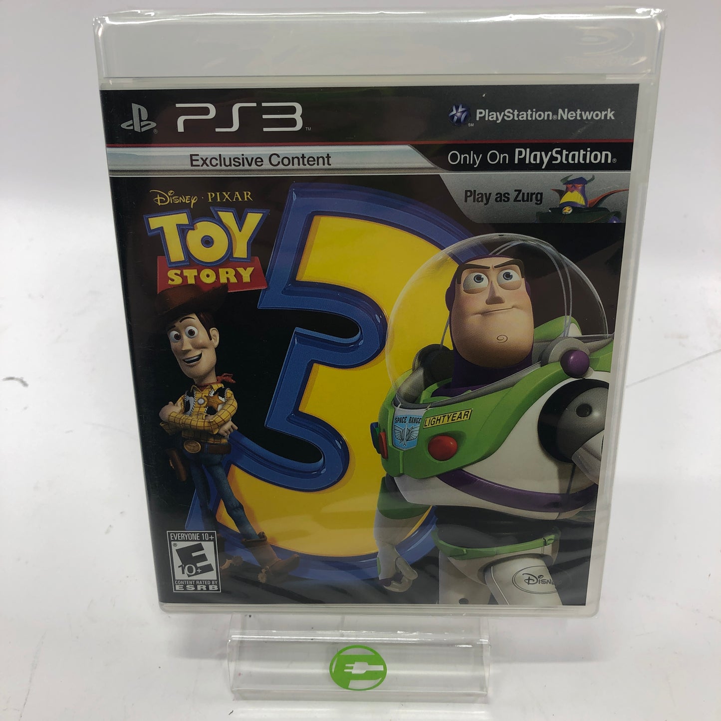 New Toy Story 3: The Video Game (Sony PlayStation 3 PS3, 2010) Promo Game, Rare