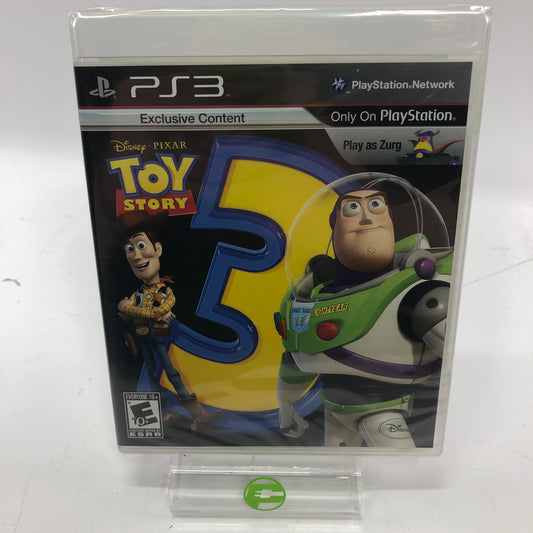 New Toy Story 3: The Video Game (Sony PlayStation 3 PS3, 2010) Promo Game, Rare