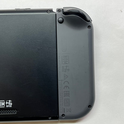 Nintendo Switch v1 Console Gaming System HAC-001 Black/Gray