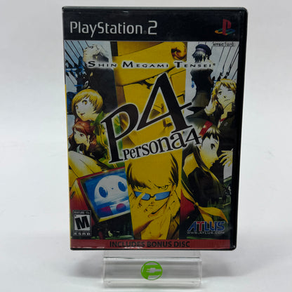Persona 4 (Sony PlayStation 2 PS2, 2008)