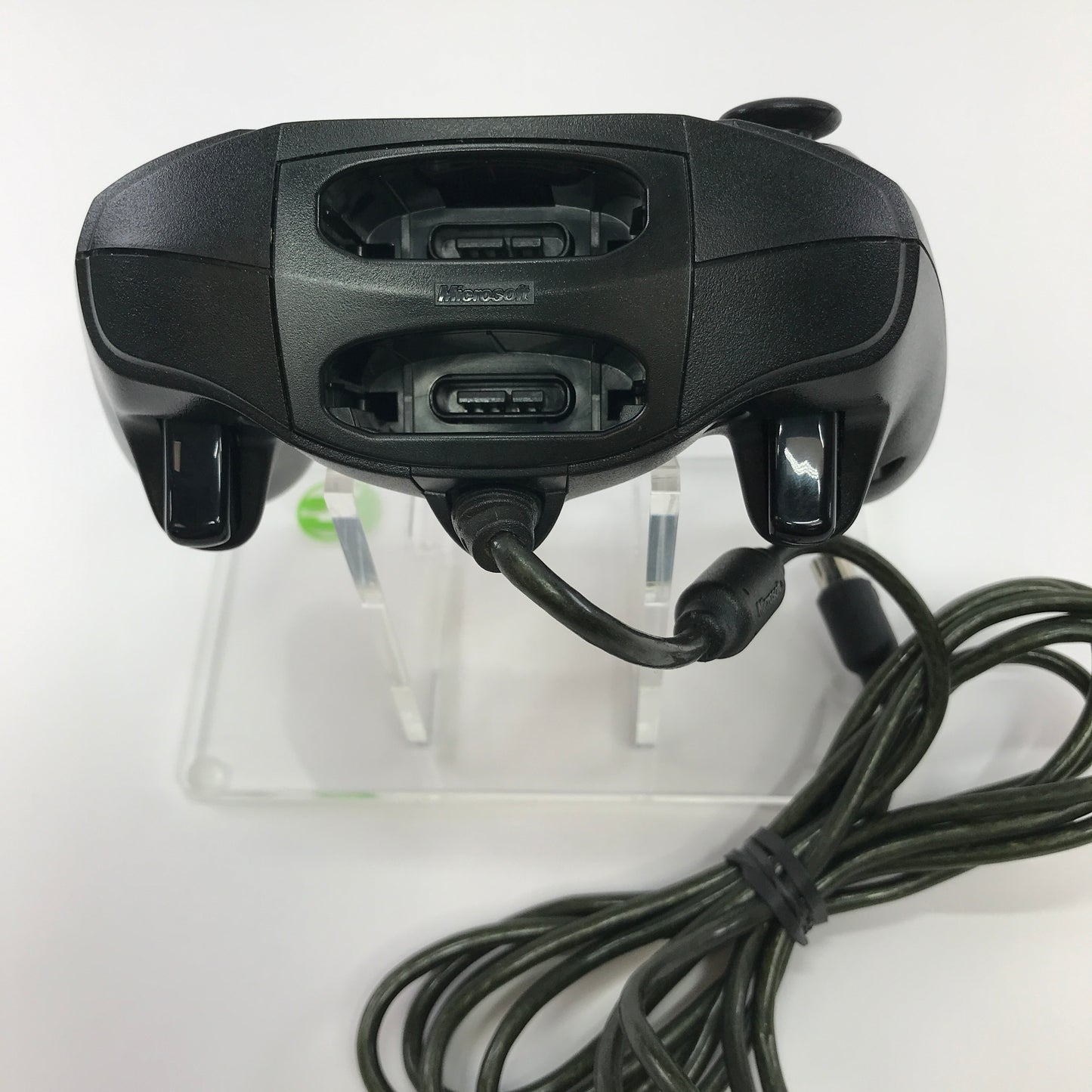 Microsoft Original Xbox Controller S Black X08-69873 With Breakaway Cable