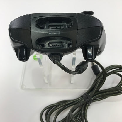 Microsoft Original Xbox Controller S Black X08-69873 With Breakaway Cable