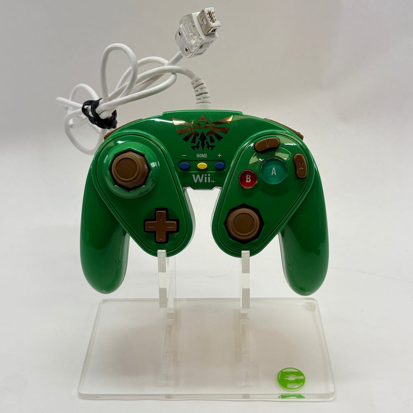 Nintendo Wii U Green Zelda Link Controller Green
