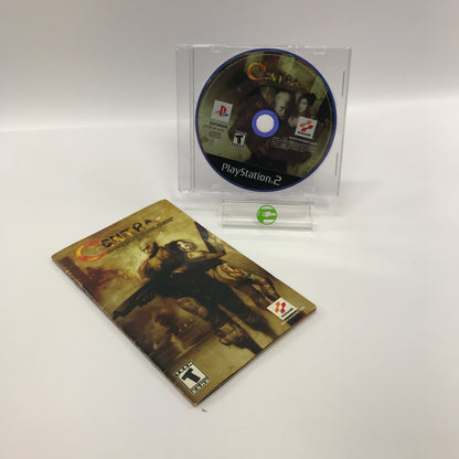 Contra Shattered Soldier (Sony PlayStation 2 PS2, 2002) Disc and Manual Only