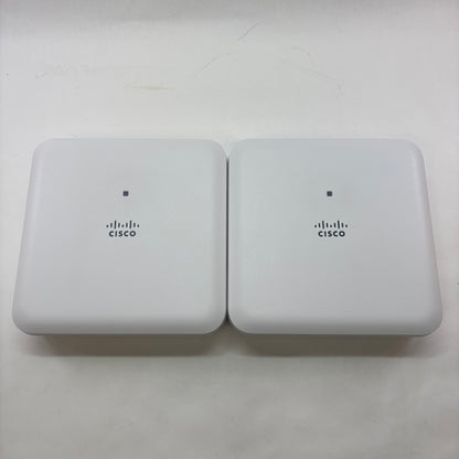 Lot of 2 Cisco Aironet 1830 Wireless Access Point AP1832-B-K9