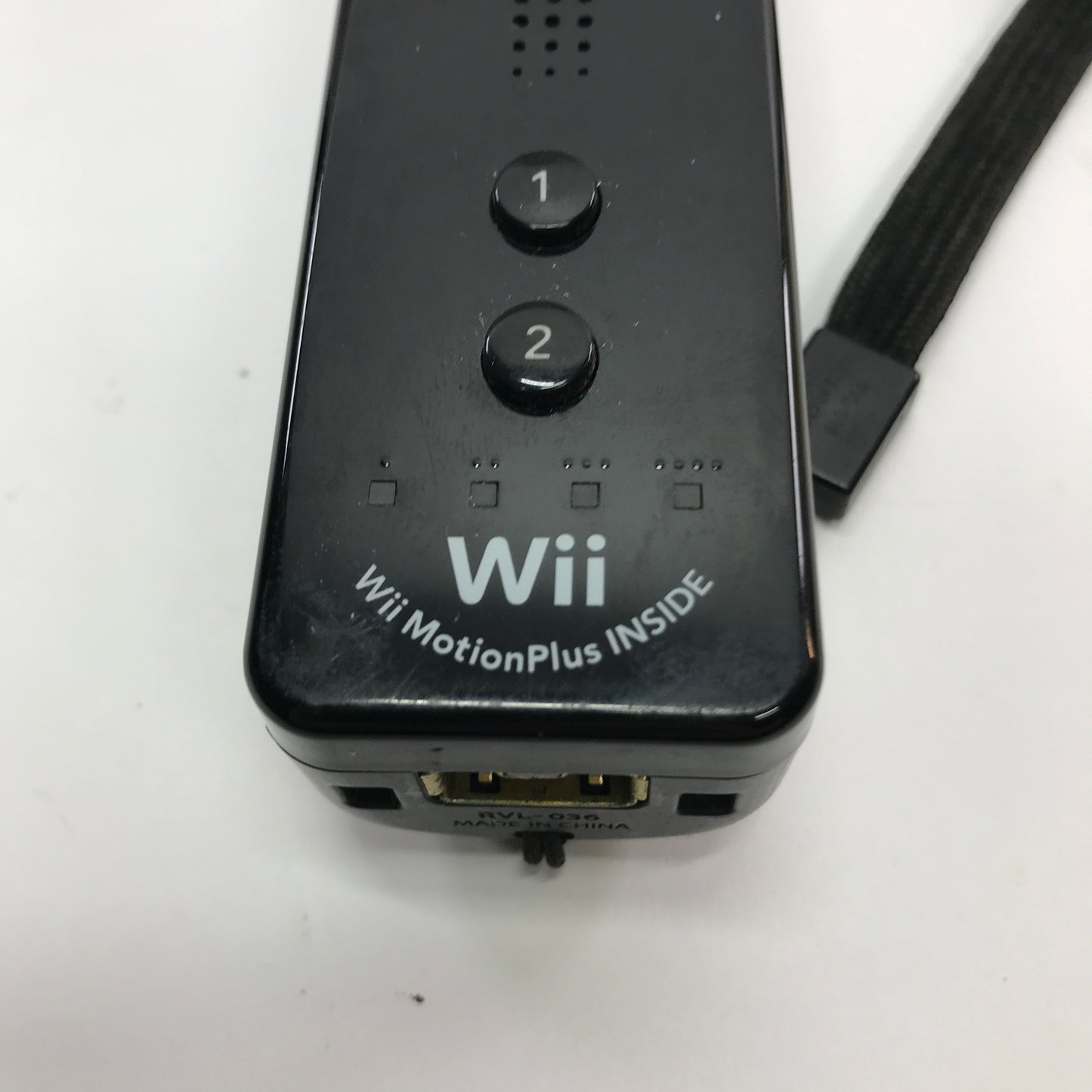Nintendo Wii Video Game Console RVL-001 White No Sports Resort Disc READ