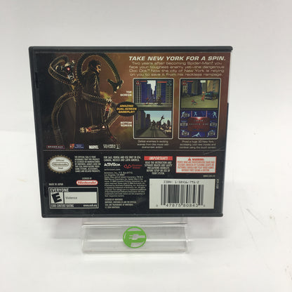 Spiderman 2 (Nintendo DS, 2004) Complete w Original Box