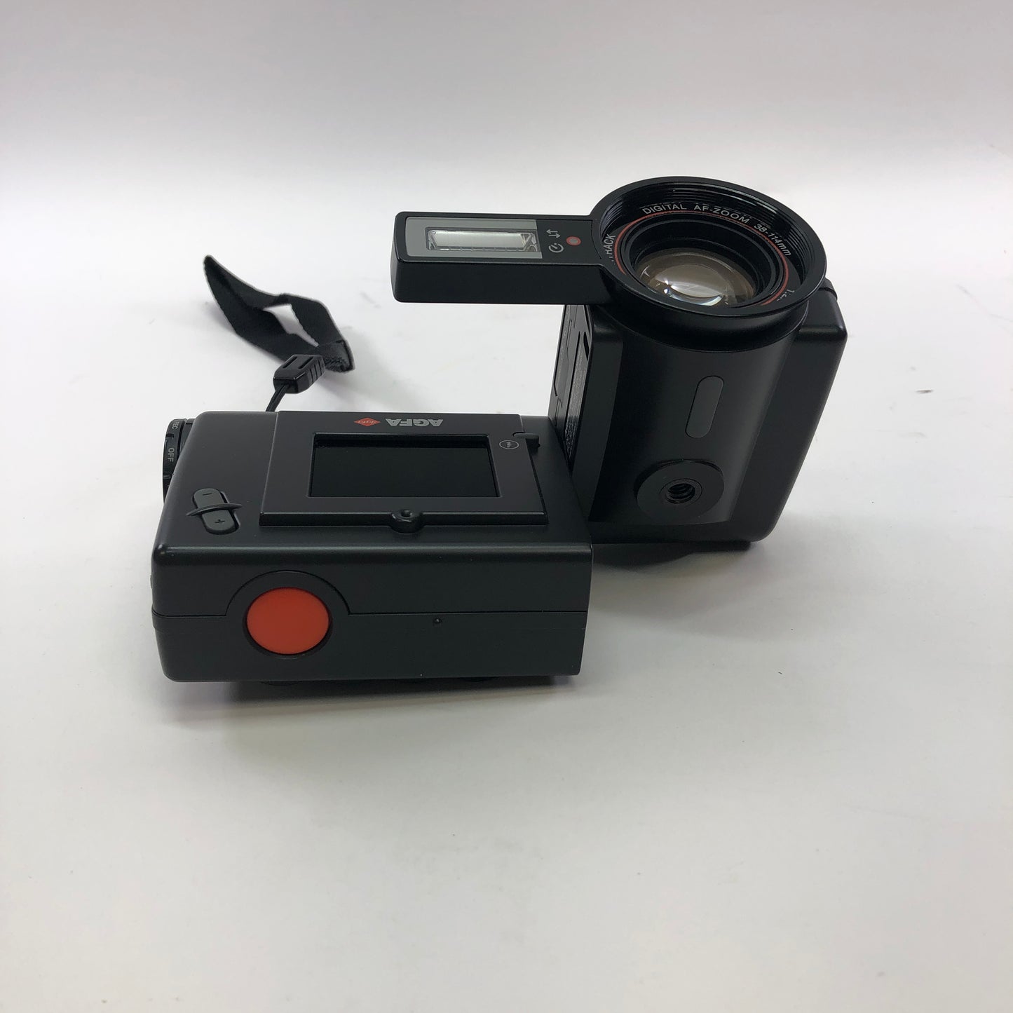 AGFA Flashtrack ePhoto 1280 0.7MP Action Camera w Carry Case Tested