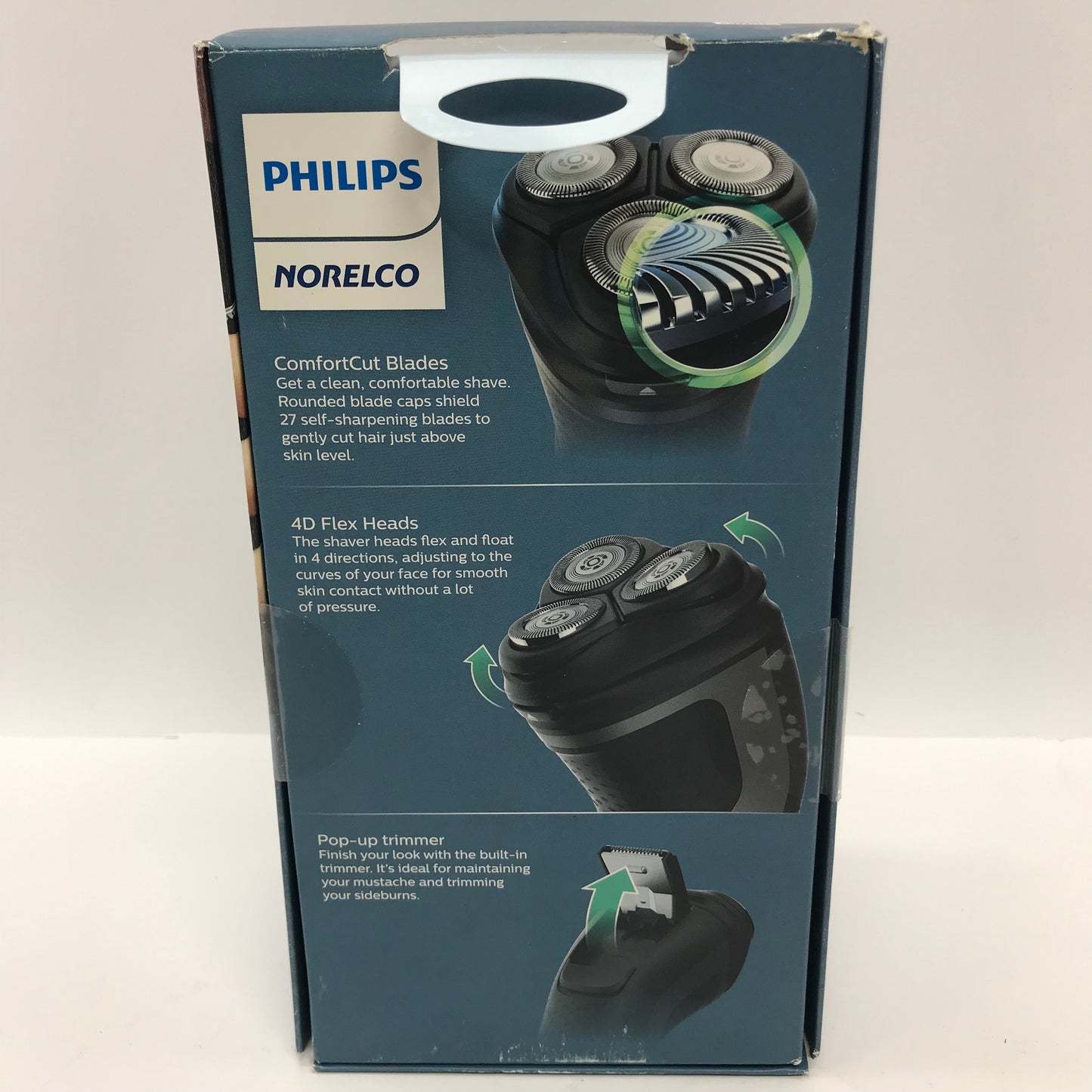 New Philips Norelco Shaver 2300 Dry Electric Shaver S1211/81 - Sealed