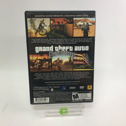 Grand Theft Auto Sand Andreas and Vice City Playstation 2 PS2