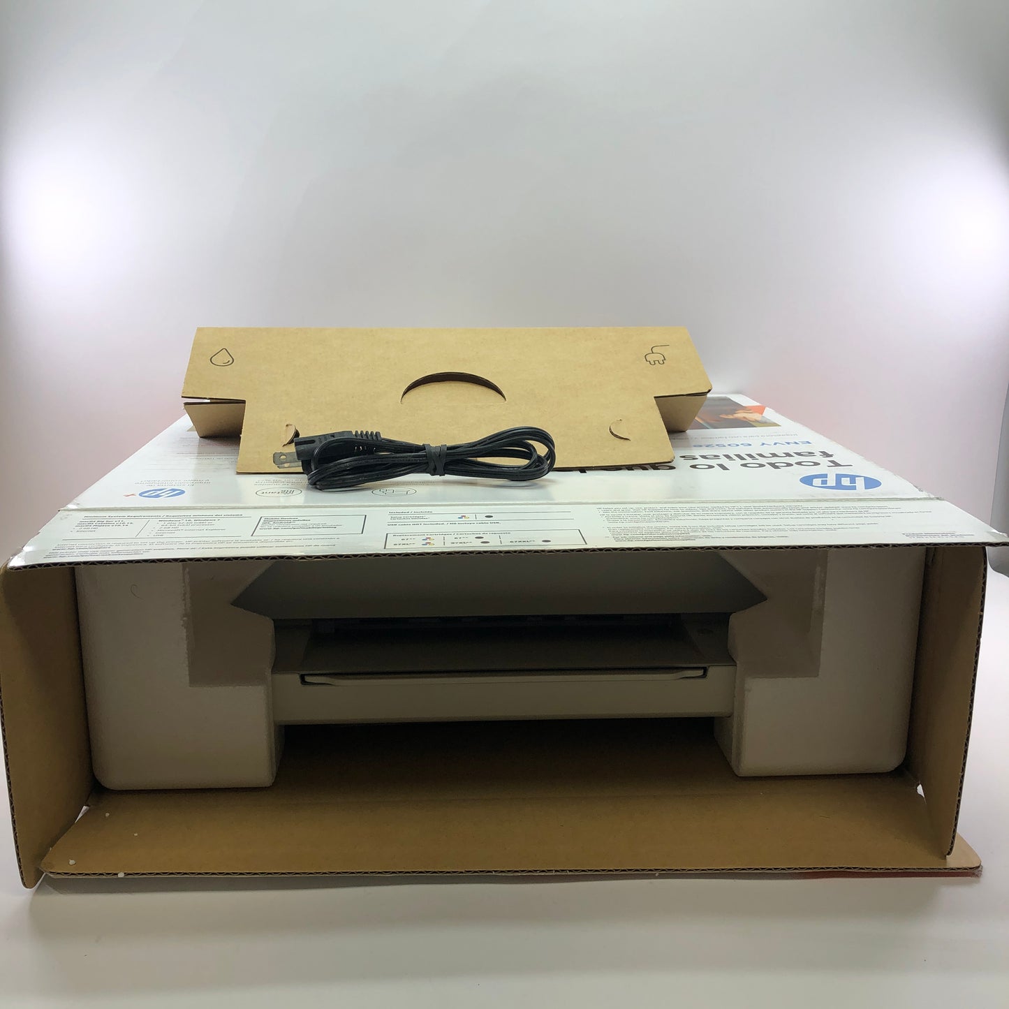 HP Envy 6052e All-In-One Wireless Printer In Original Packaging