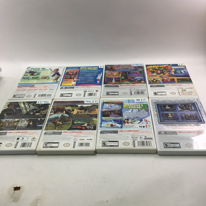 Lot of 55 Nintendo Wii Games [Mario Power Tennis, Donkey Kong, Just Dance, More]
