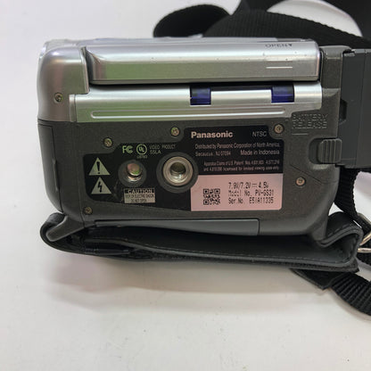 Panasonic Handycam Camcorder PV-GS31 w Carrying Case and Two Blank Cassettes