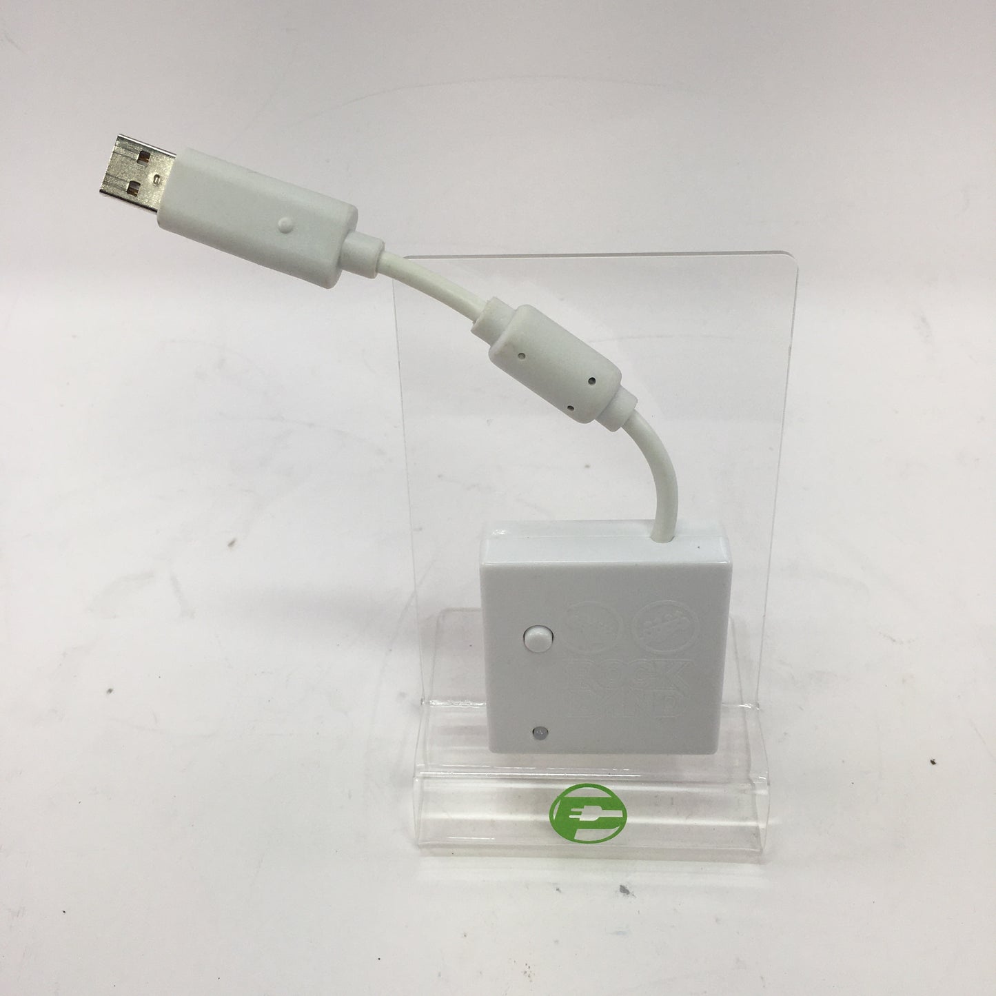 Nintendo Wii Rock Band Guitar Wireless Dongle White VFRWGTSELEA1B Tested