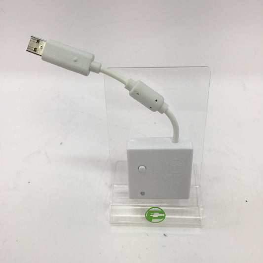 Nintendo Wii Rock Band Guitar Wireless Dongle White VFRWGTSELEA1B Tested