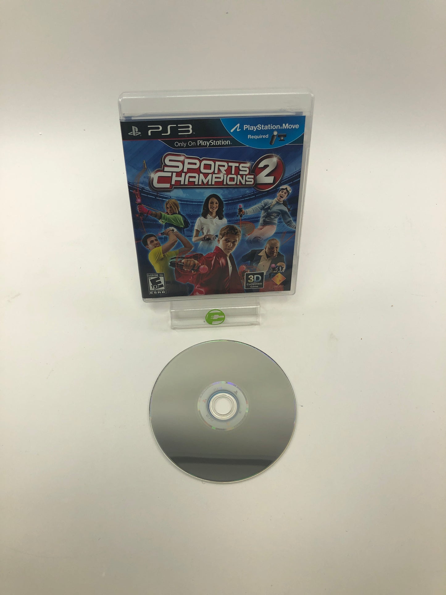 Lot of 2 PS2 Games - Sports Champions, Sports Champions2 (Games Only with casLot of 2 PS3 es), PlayStation 3