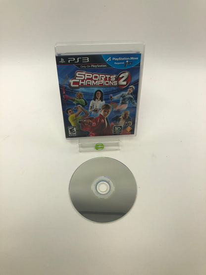 Lot of 2 PS2 Games - Sports Champions, Sports Champions2 (Games Only with casLot of 2 PS3 es), PlayStation 3