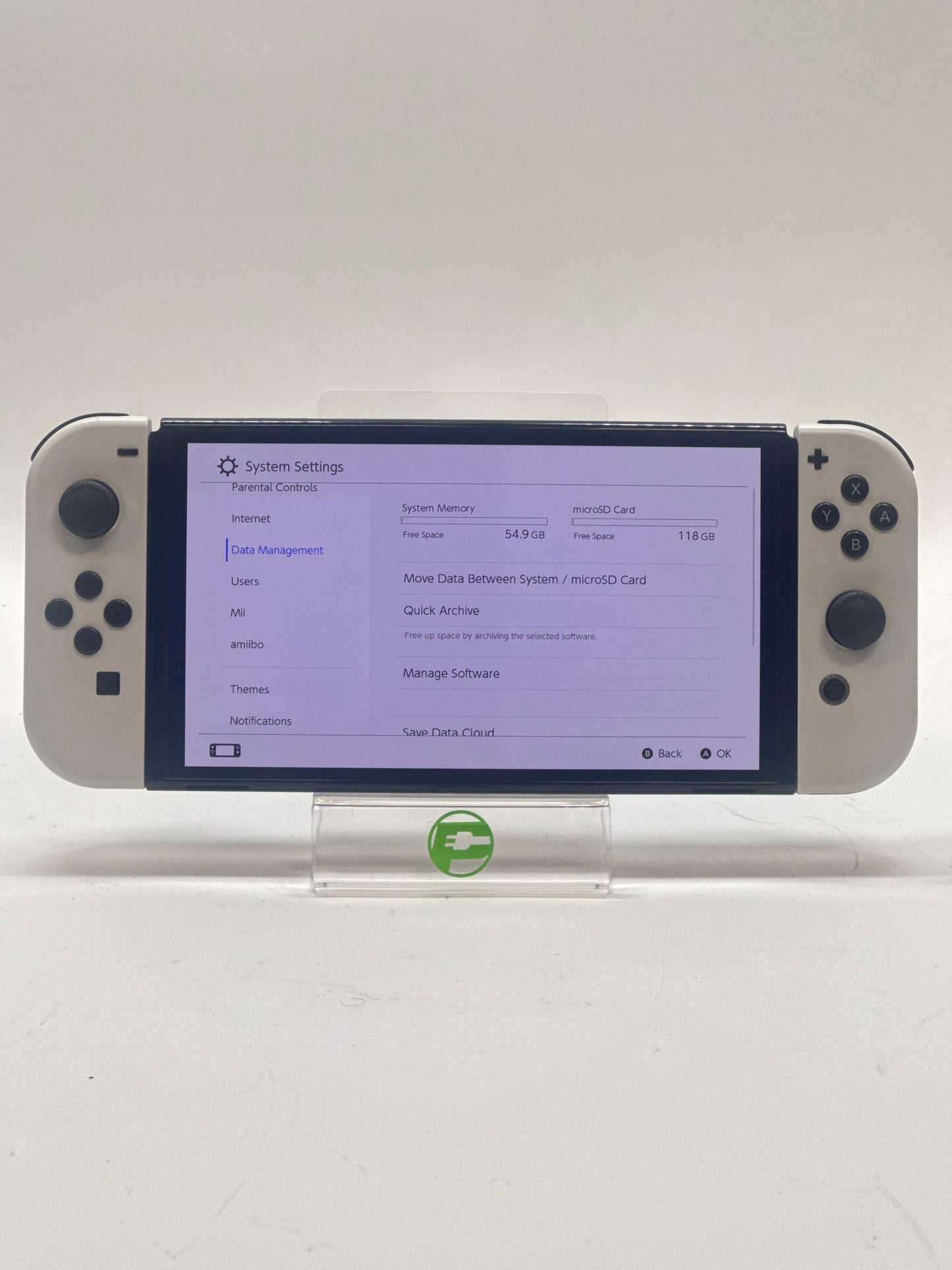 Nintendo Switch OLED Console Gaming System HEG-001 Black