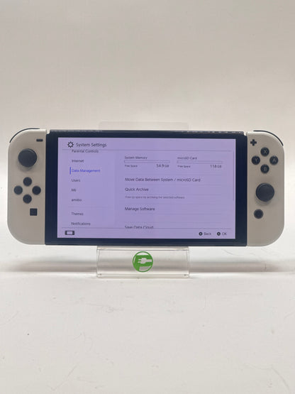 Nintendo Switch OLED Console Gaming System HEG-001 Black