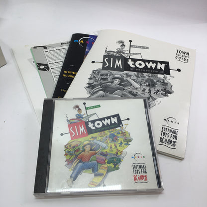 Maxis Sim City Bundle [Sim City, Sim City 2000, Sim Town and Sim Isle]