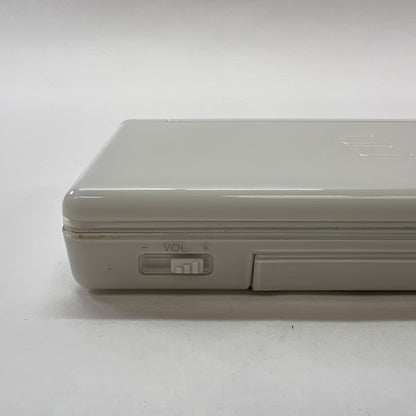 Nintendo DS Lite Handheld Game Console White